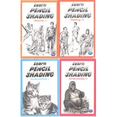 Learn Pencil Shading Set 2 (4 Books)