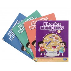 Phonics Made Easy Activity Book (Set Of 4)