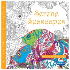 Navneet Adult Colouring Book Serene Seascapes