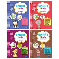 Navneet Smart Kids Activity Book (Set Of 4)