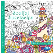 Navneet Adult Colouring Book Soulful Spectacles