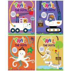 Navneet Trail The Dots Activity Books (Set Of 4)