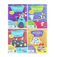 Navneet Wipe and Clean Level 2 Books (Set Of 4)