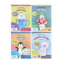 Navneet Wipe and Clean Level 3 Books (Set Of 4)