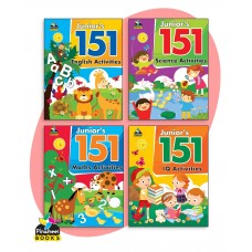 Junior's 151 Activities (Combo of 4 Books)