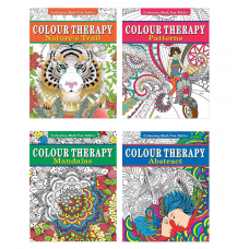 Colour Therapy Collection Set Of 4 Books