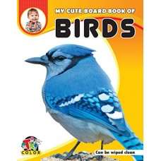 My Cute Board Book of Birds