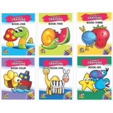 Fun With Crayons Pack Of 6 Books 