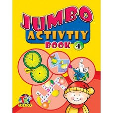 Jumbo Activity Book 4