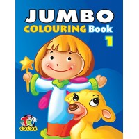 Jumbo Colouring Book 1