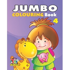 Jumbo Colouring Book 4