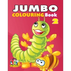 Jumbo Colouring Book 2