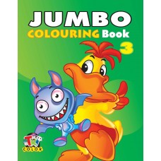 Jumbo Colouring Book 3