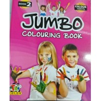 Jumbo Colouring Book 2 (With Colour Hints)