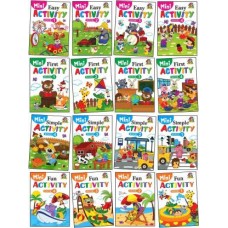 Mini Activity Books Set Of 16