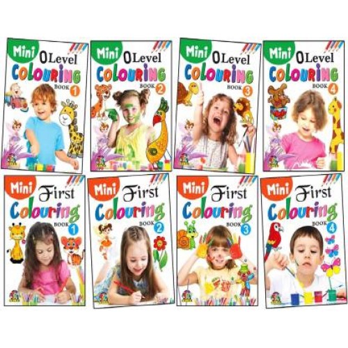 Mini Colouring Books