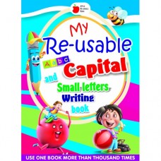 Reusable Capital and Small Letters Writing Book