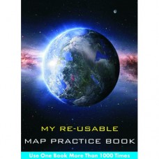Reusable Map Practice Book