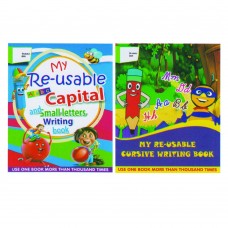 Reusable Capital and Cursive Book (Pack of 2) 