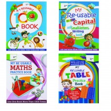 Reusable Book Collection1 (Pack of 4)