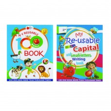Reusable Words & Letter Book (Pack of 2)