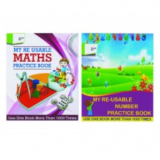 Reusable Maths Book (Pack of 2)