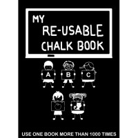 Reusable Chalk Book (Plain)