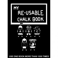 Reusable Chalk Book (Plain)