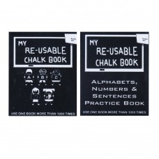 Reusable Chalk Book (Pack of 2)