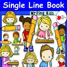 Reusable Single Line Book