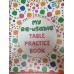 Reusable Table Practice Book