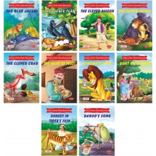 Tales From Panchatantra 1 (Set of 10 Books)