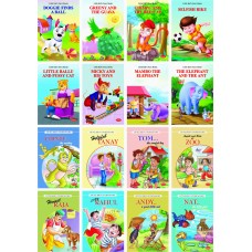 Shanti Little Kids Story Books (Set of 16 Books)