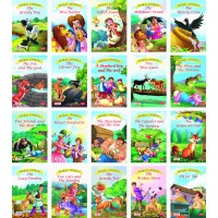 Moral Story For Children English ( Set of 20 Books)