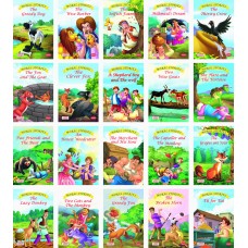 Moral Story For Children English ( Set of 20 Books)