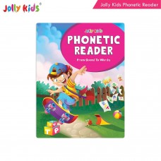 Jolly Kids Phonetic Readers from Sound to Words Book