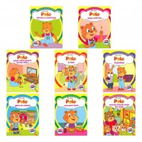 Jolly Kids Growing Up with Polo and His Friends (Set of 8)