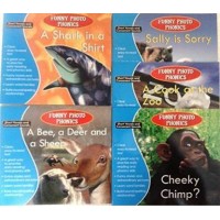 Funny Photo Phonics Set Of 5 Books (Blue)