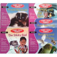 Funny Photo Phonics Set OF 5 Books (Purple)