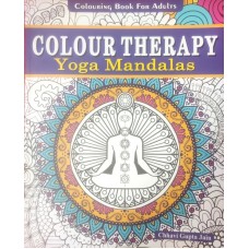 Colour Therapy Yoga Mandala