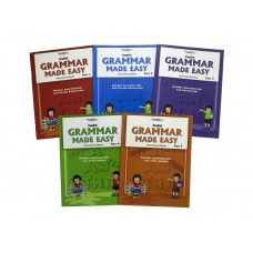 English Grammar  Made Easy Book Series ( 5 books)