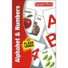 Apple Tree Big Flash Card Alphabet & Numbers