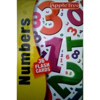 Apple Tree Big Flash Card Numbers