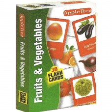 Apple Tree Big Flash Card Fruits & Vegetables
