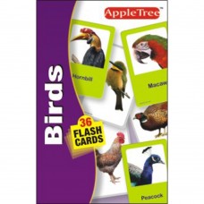 Apple Tree Big Flash Card Birds