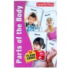 Apple Tree Big Flash Card Parts Of The Body