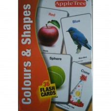 Apple Tree Big Flash Card Colours & Shapes