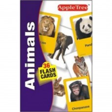 Apple Tree Big Flash Card Animals