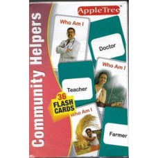 Apple Tree Big Flash Card Community Helpers