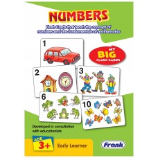 Frank Numbers - My Big Flash Cards